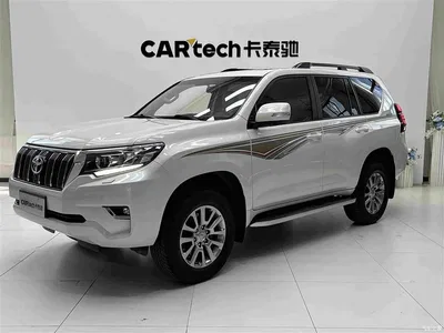 2018 Toyota Prado 3.5L Automatic TX-L Rear-mounted Spare Tire, фото 2, лот 10397901