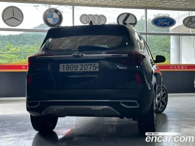 2020 Kia Seltos Gasoline 1.6 Turbo 2WD, фото 3, лот 10516137