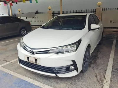 2017 Toyota Corolla Facelift 1.2T S-CVT GL-i, фото 1, лот 10298983
