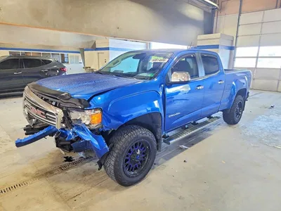 2018 GMC CANYON SLT, фото 1, лот 11559305