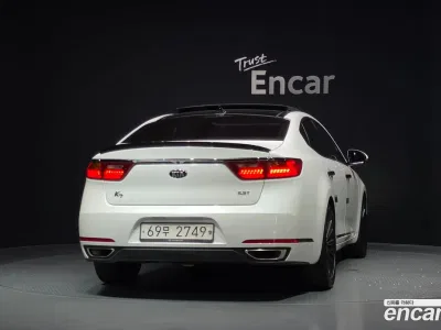 2017 Kia K7 Noblesse, фото 4, лот 10181919