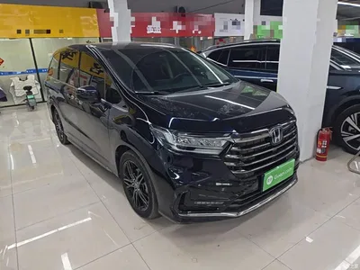 2022 Honda Odyssey 2.0L e:HEV Sharp·Prestige Edition, фото 4, лот 10438254