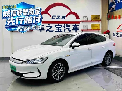 2023 BYD Qin PLUS Champion Edition EV 510KM Premium Type, фото 1, лот 11565751