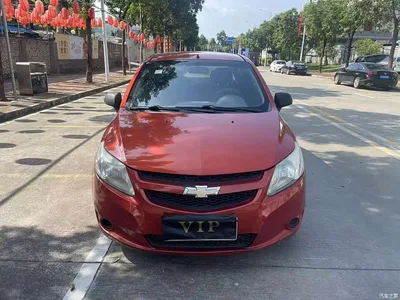 2010 Chevrolet Sail Sedan 1.2L Manual Ideal Version, фото 2, лот 10378947