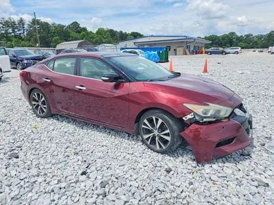 2016 NISSAN MAXIMA 3.5 S, фото 4, лот 10604530