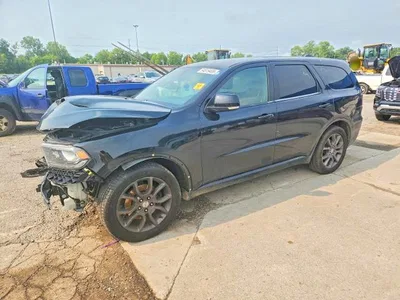 2018 DODGE DURANGO R/T, фото 1, лот 10799483