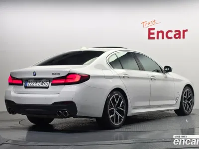 2023 BMW 5-Series 530i M Sport Package, фото 1, лот 10051568