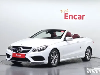 2014 Mercedes-Benz E-Class E350 Cabriolet, фото 1, лот 10180659
