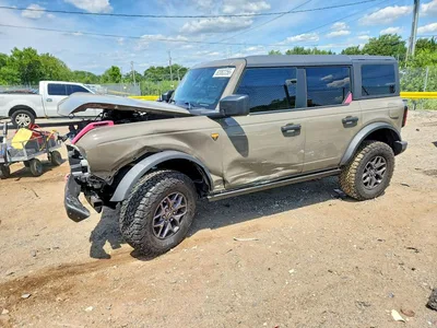 2025 FORD BRONCO BADLANDS, фото 1, лот 10545771