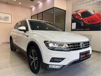 2018 Volkswagen Tiguan L 380TSI Automatic AWD Luxury Edition, фото 2, лот 11313061