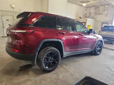 2025 JEEP GRAND CHEROKEE LAREDO, фото 3, лот 10782519