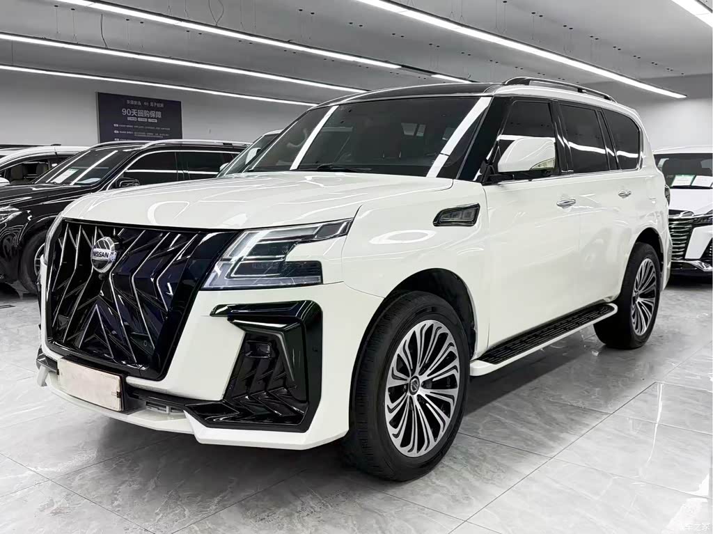 2018 Nissan Patrol, фото 1, лот 11062293