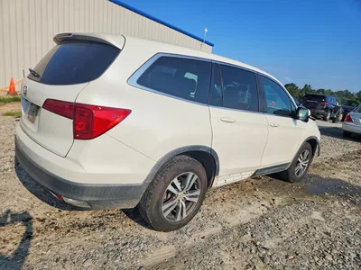 2018 HONDA PILOT EXL, фото 3, лот 10568688