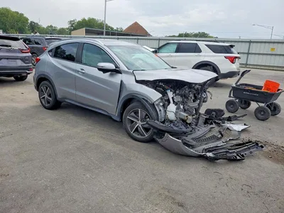 2021 HONDA HR-V EX, фото 4, лот 10667354