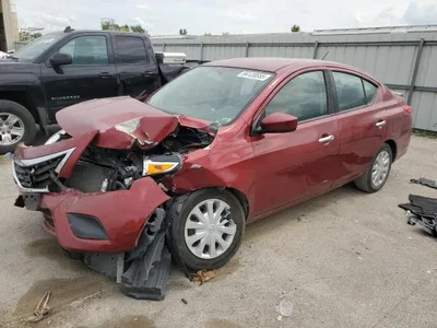 2018 NISSAN VERSA S, фото 1, лот 10903381