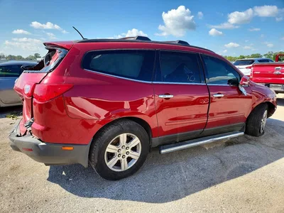 2012 CHEVROLET TRAVERSE LT, фото 3, лот 10703181