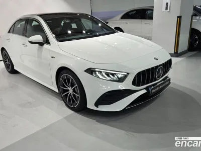 2025 Mercedes-Benz A-Class AMG A35 4MATIC Sedan, фото 2, лот 10162372