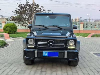 2013 Mercedes-Benz G-Class AMG AMG G 63, фото 4, лот 10364015
