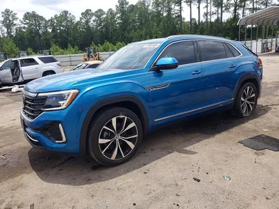 2024 VOLKSWAGEN ATLAS CROSS SPORT SEL PREMIUM R-LINE, фото 1, лот 10830154