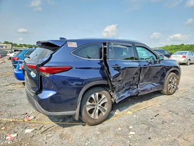 2020 TOYOTA HIGHLANDER XLE, фото 3, лот 10536431