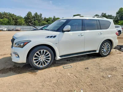 2015 INFINITI QX80 BASE, фото 1, лот 10883042
