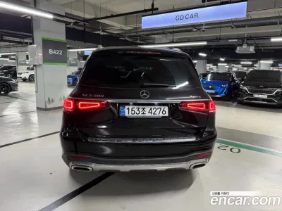 2021 Mercedes-Benz GLS-Class GLS580 4MATIC, фото 3, лот 10209043