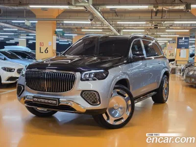 2026 Mercedes-Benz GLS-Class Maybach GLS600 4MATIC Manufakur, фото 1, лот 10167979