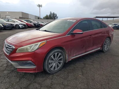 2015 HYUNDAI SONATA SPORT, фото 1, лот 10757678