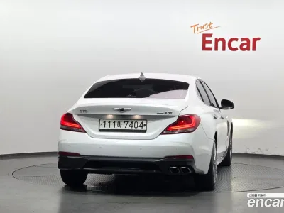 2019 Genesis G70 2.0T AWD, фото 4, лот 10209495