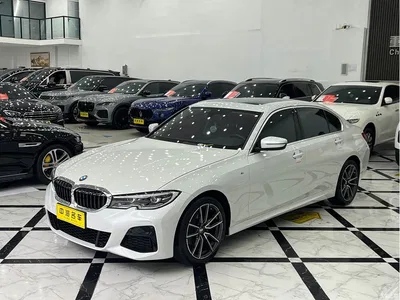 2021 BMW 3 Series 320Li M Sport Package, фото 4, лот 11539489
