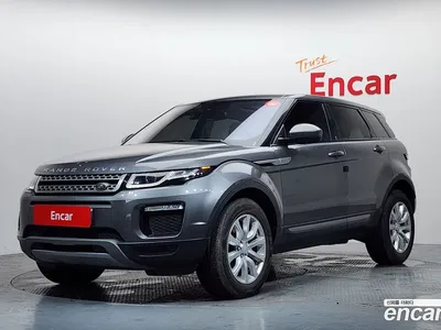 2017 Land Rover Range Rover Evoque 2.0 TD4 SE, фото 1, лот 10132297