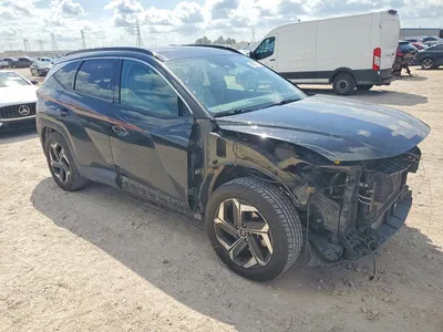 2022 HYUNDAI TUCSON LIMITED, фото 4, лот 10756540