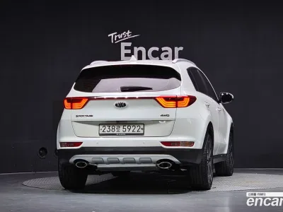2017 Kia Sportage Diesel 2.0 4WD Noblesse, фото 4, лот 11007376