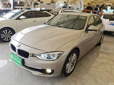 2016 BMW 3 Series 320Li Fashion Model, фото 2, лот 10458086
