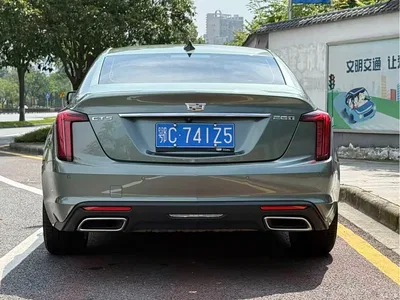 2023 Cadillac CT5 28T Luxury Style (Standard Edition), фото 4, лот 10307169