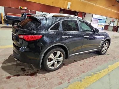 2009 INFINITI FX35 BASE, фото 3, лот 10985336