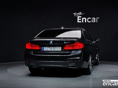 2020 BMW 5-Series 520i M Sport, фото 3, лот 10072379