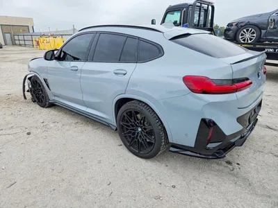 2024 BMW X4 M, фото 2, лот 11051142
