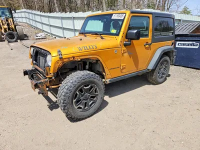 2014 JEEP WRANGLER SPORT, фото 1, лот 10781404