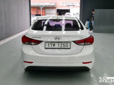 2014 Hyundai AVANTE 1.6 VGT Smart, фото 4, лот 10102817