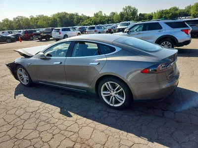 2015 TESLA MODEL S, фото 2, лот 10854961