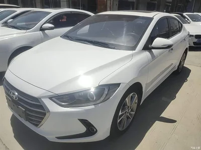 2016 Hyundai Elantra Model 1.6L Automatic Smart Elite, фото 1, лот 10376777