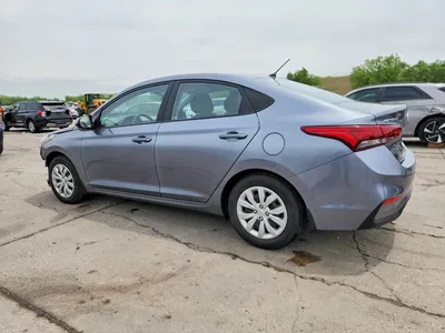 2018 HYUNDAI ACCENT SE, фото 2, лот 10672606