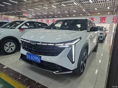 2024 Geely Boyue 1.5TD Smart Premium Edition, фото 1, лот 10309803