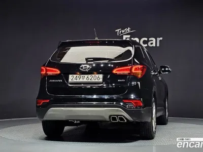 2018 Hyundai Santafe Diesel 2.0 2WD, фото 4, лот 10375711