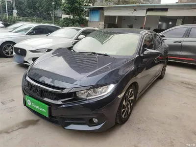 2016 Honda Civic 220TURBO CVT Luxury Edition, фото 2, лот 10441832