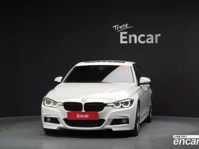 2017 BMW 3-Series 320i M Sport, фото 3, лот 10145190
