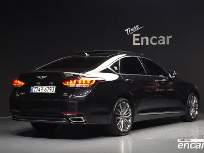 2019 Genesis G80 3.3 GDI AWD, фото 1, лот 10612850