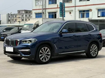 2020 BMW X3 xDrive25i M Sport Package, фото 1, лот 10460903