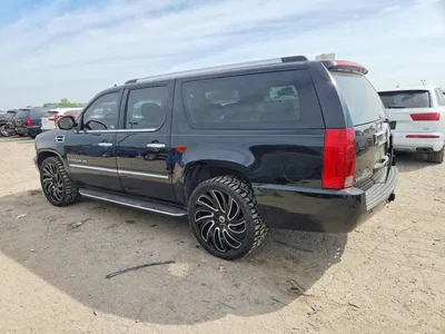2007 CADILLAC ESCALADE ESV, фото 2, лот 10867804